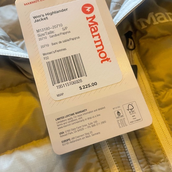 Women's Highlander Down Jacket Women small - Picture 6 of 9